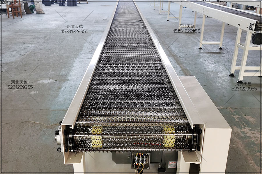 網(wǎng)帶輸送機(jī)