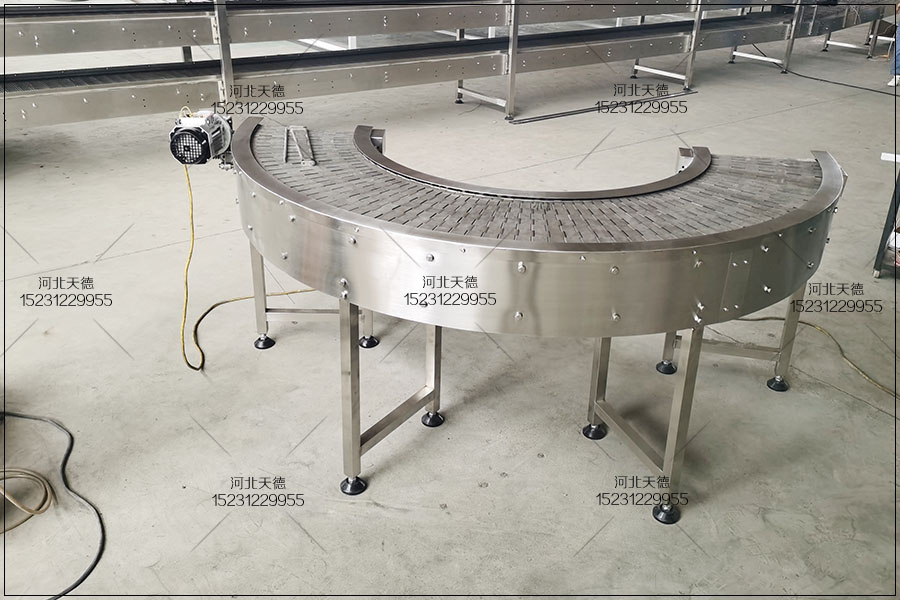 轉(zhuǎn)彎輸送機(jī)