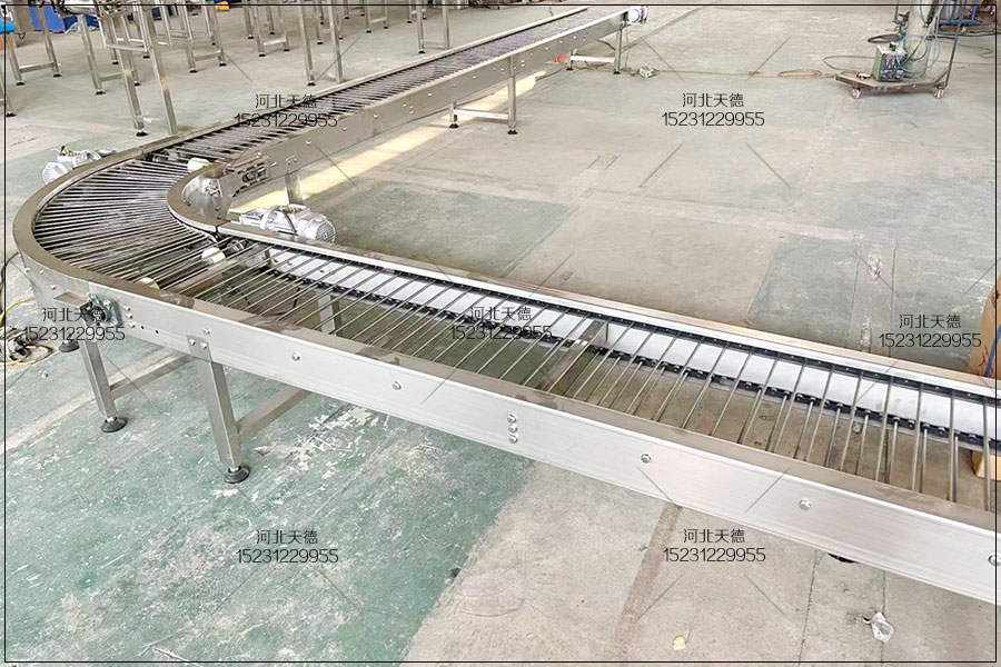 鏈桿金屬輸送帶