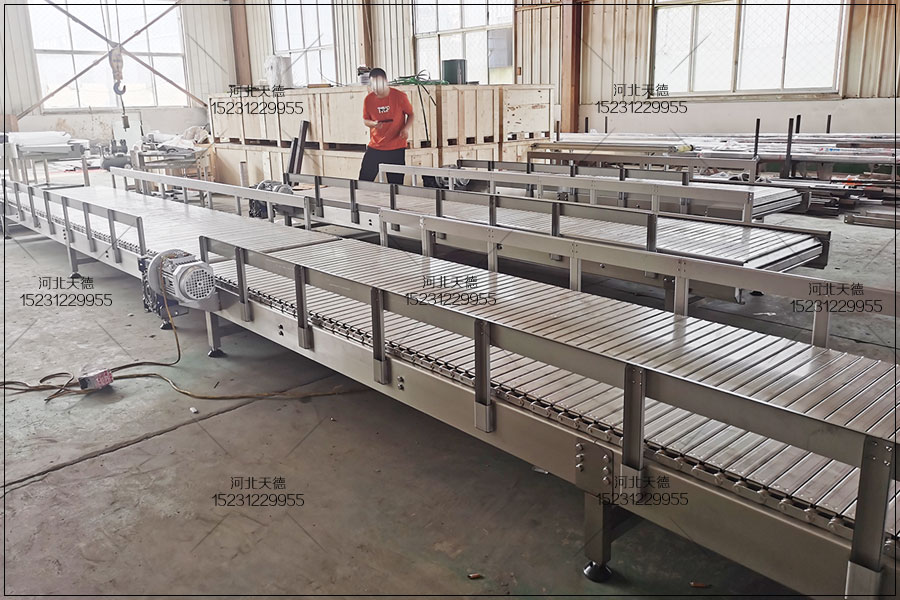 重型板鏈線輸送機